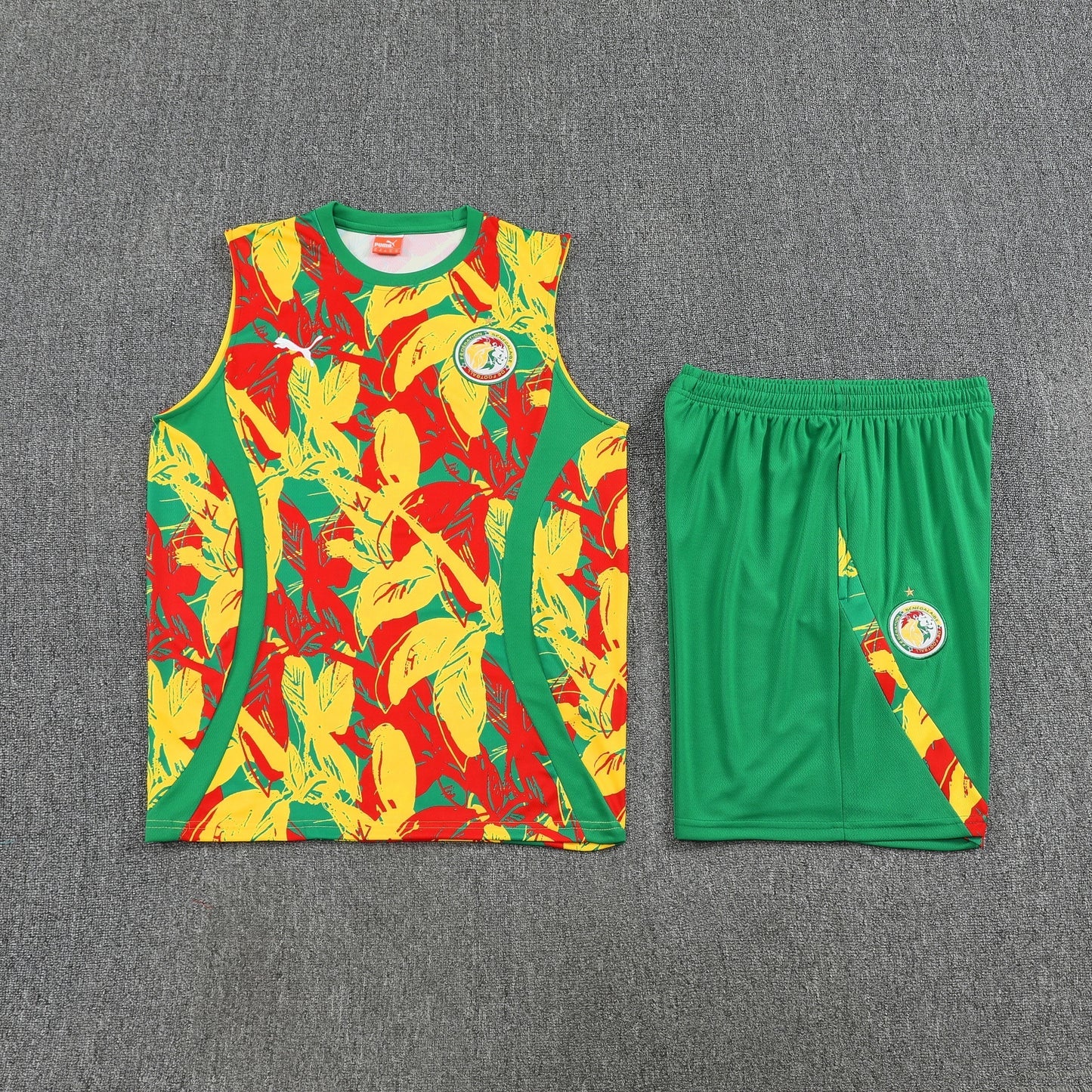 Senegal Sleeveless Training Kit