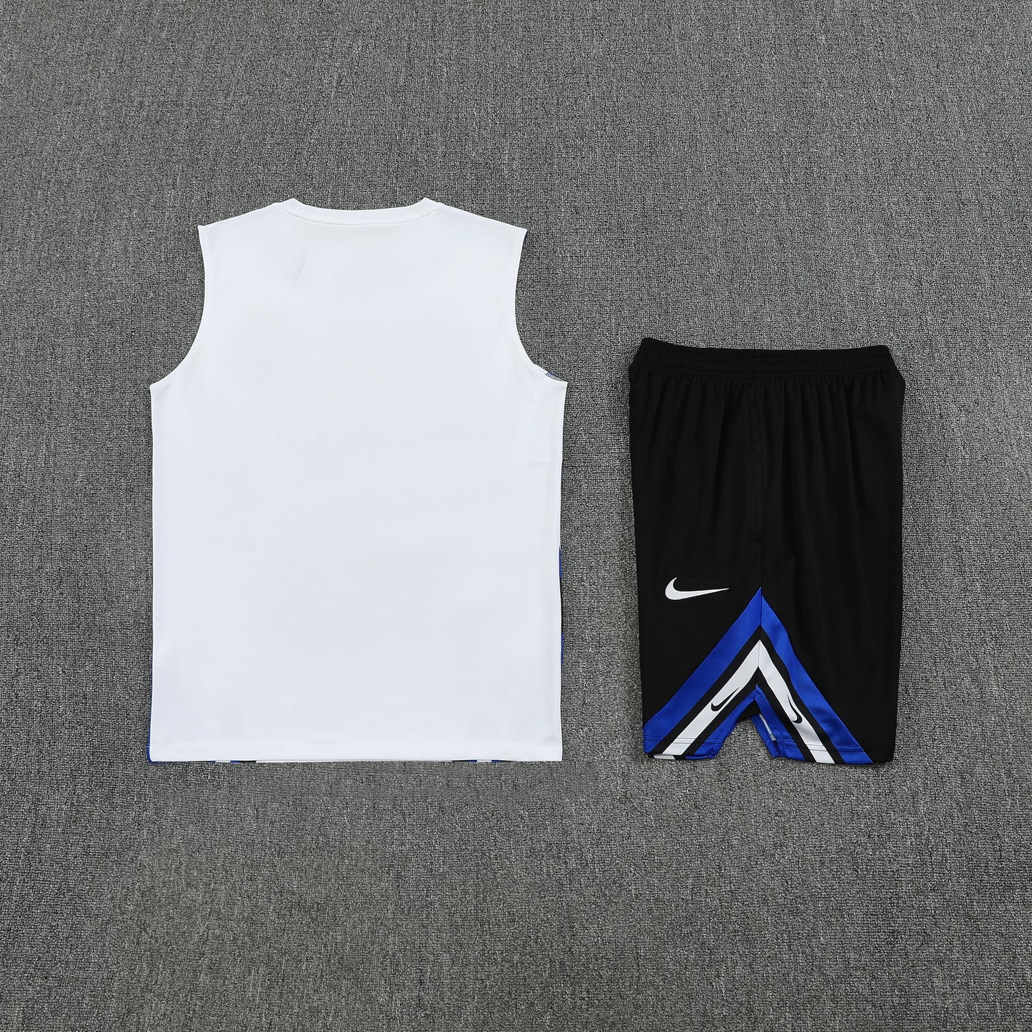 Inter Milan Sleeveless Training Kit White