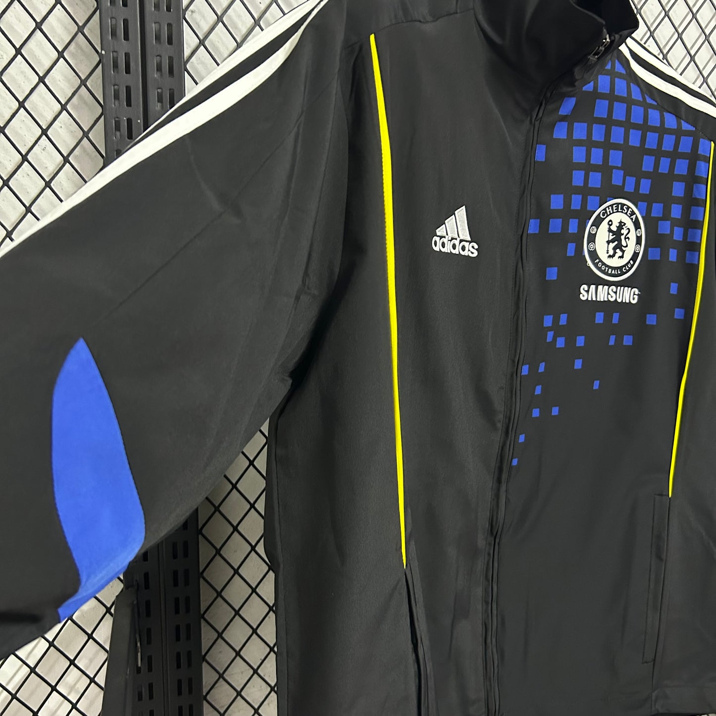 Chelsea Black 11-12 Season Windbreaker