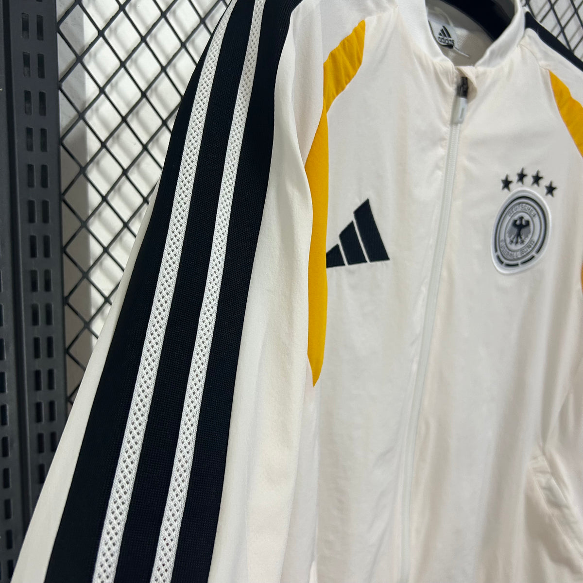 Germany World Cup edition white Windbreaker