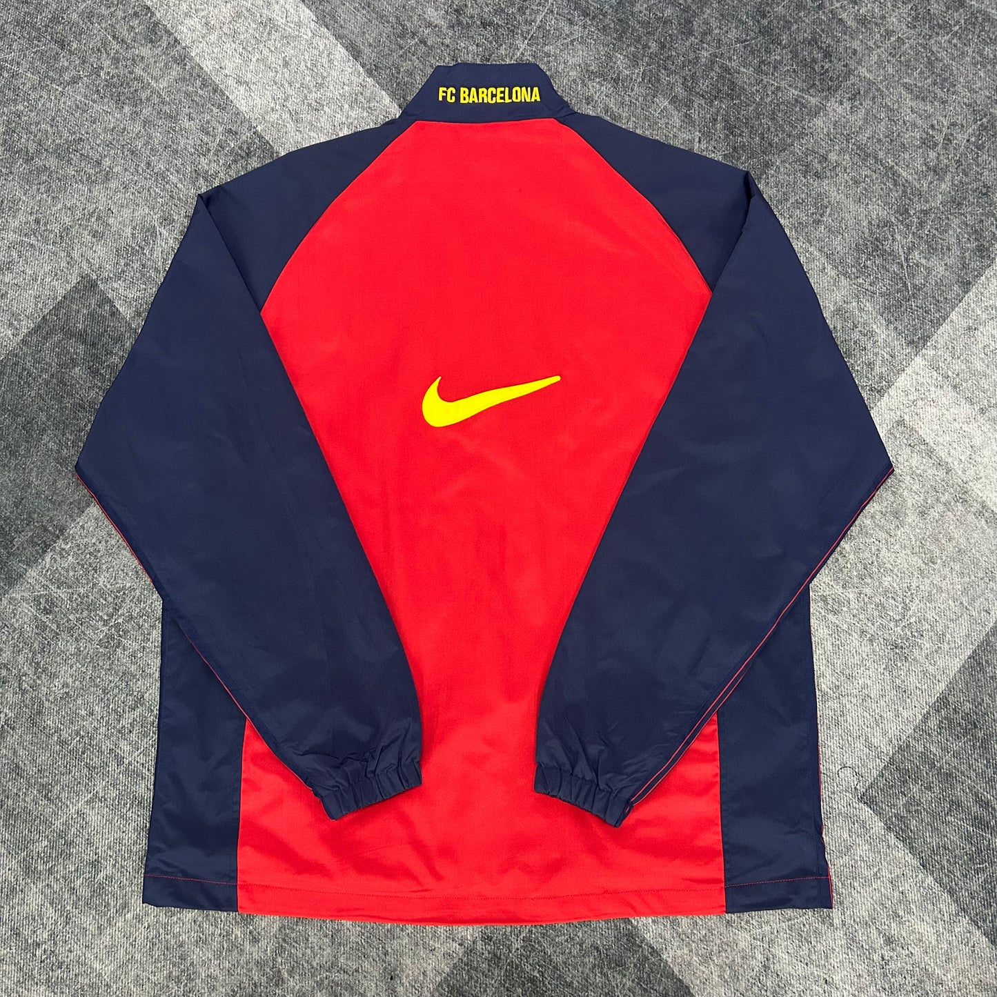 Barcelona 1998 season Retro Windbreaker