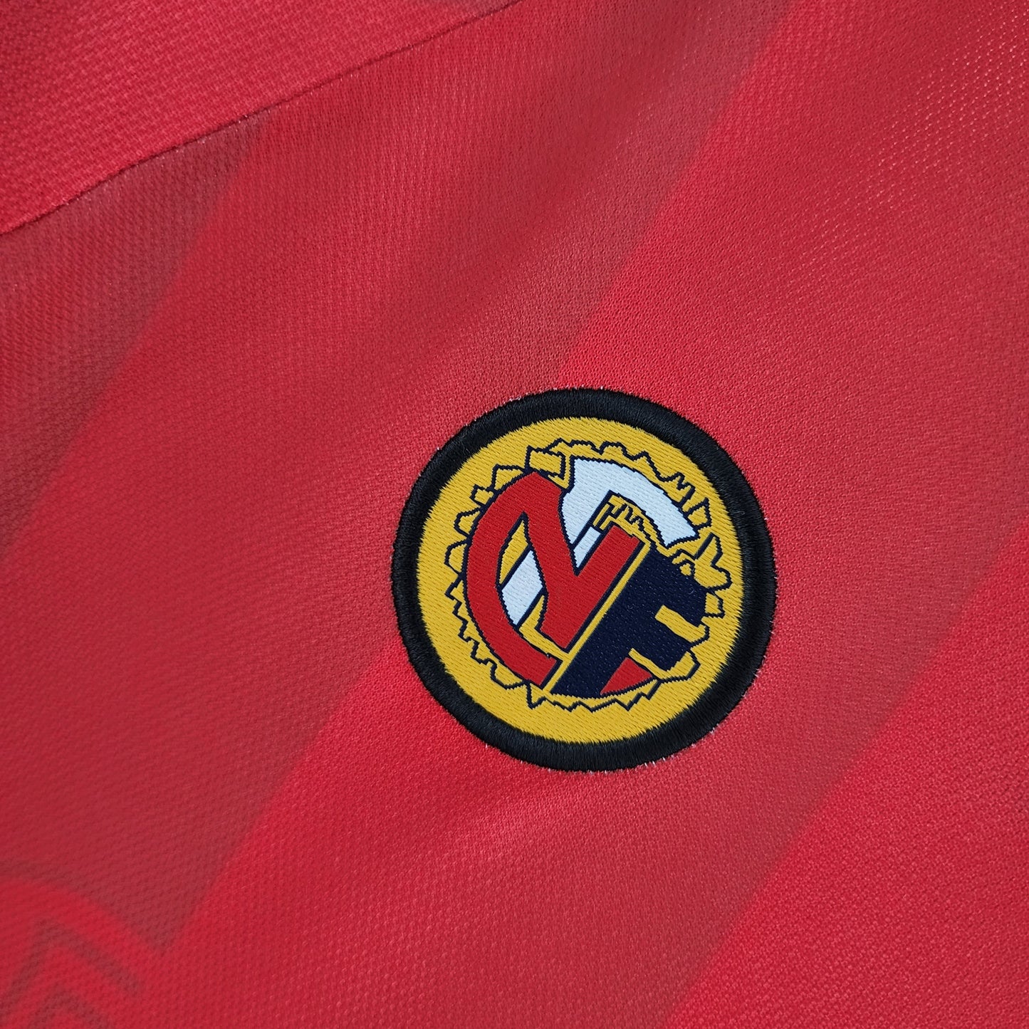 NORWAY 1998 HOME JERSEY