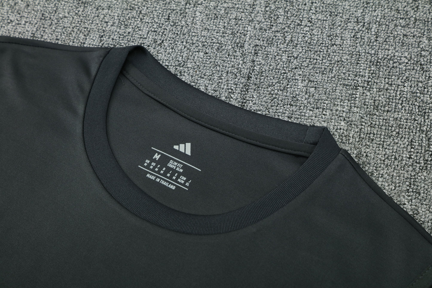 Real Madrid Sleeveless Training Kit grey