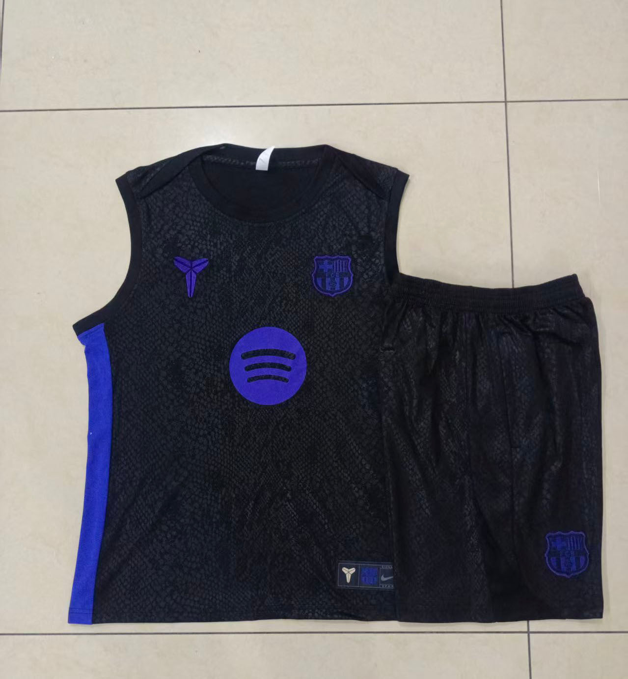 Barcelona x Kobe Sleeveless Training Kit