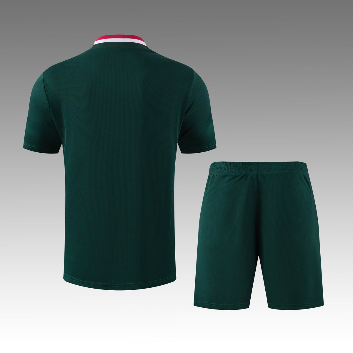 2627 Real Madrid retro short sleeve Training Kit 2