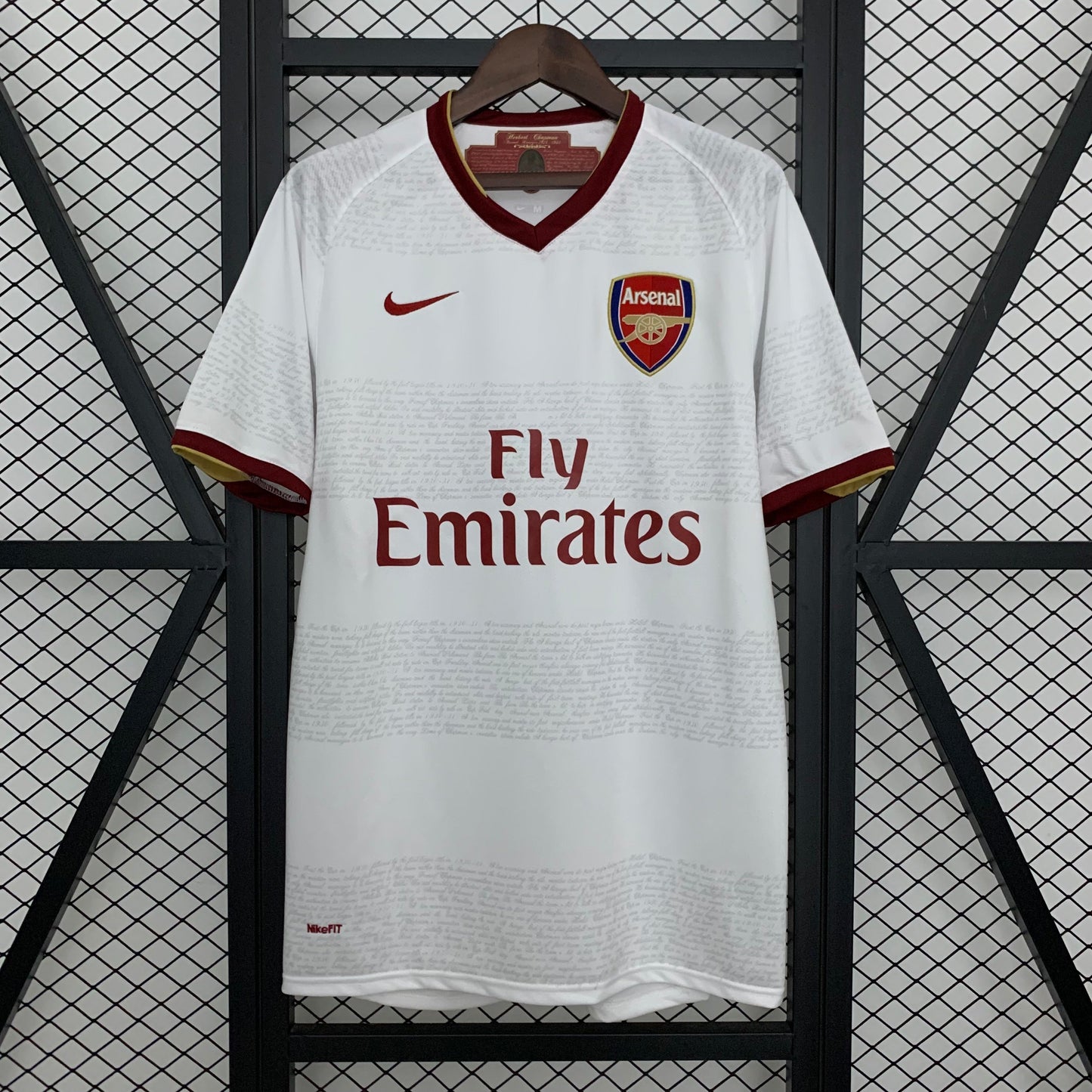 ARSENAL 2007-2008 AWAY JERSEY