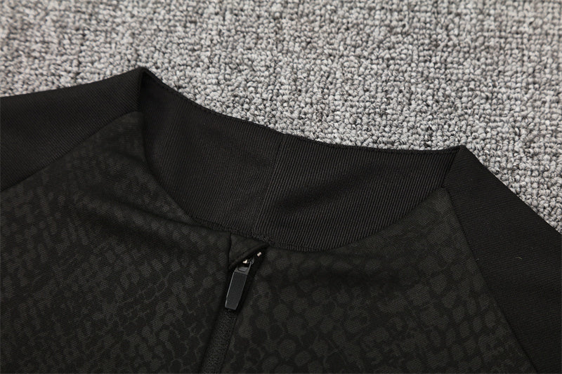 Barcelona Black co-op edition Tracksuit