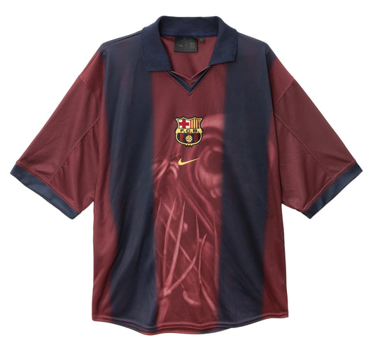 FC BARCELONA RETRO 2000/01 HOME SKELETON JERSEY