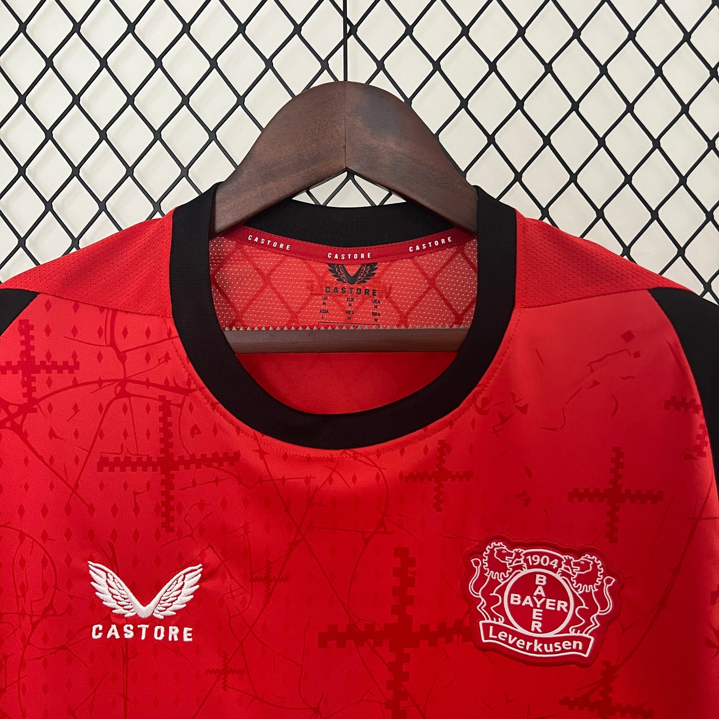 BAYER 04 LEVERKUSEN 2024 - 2025 HOME JERSEY