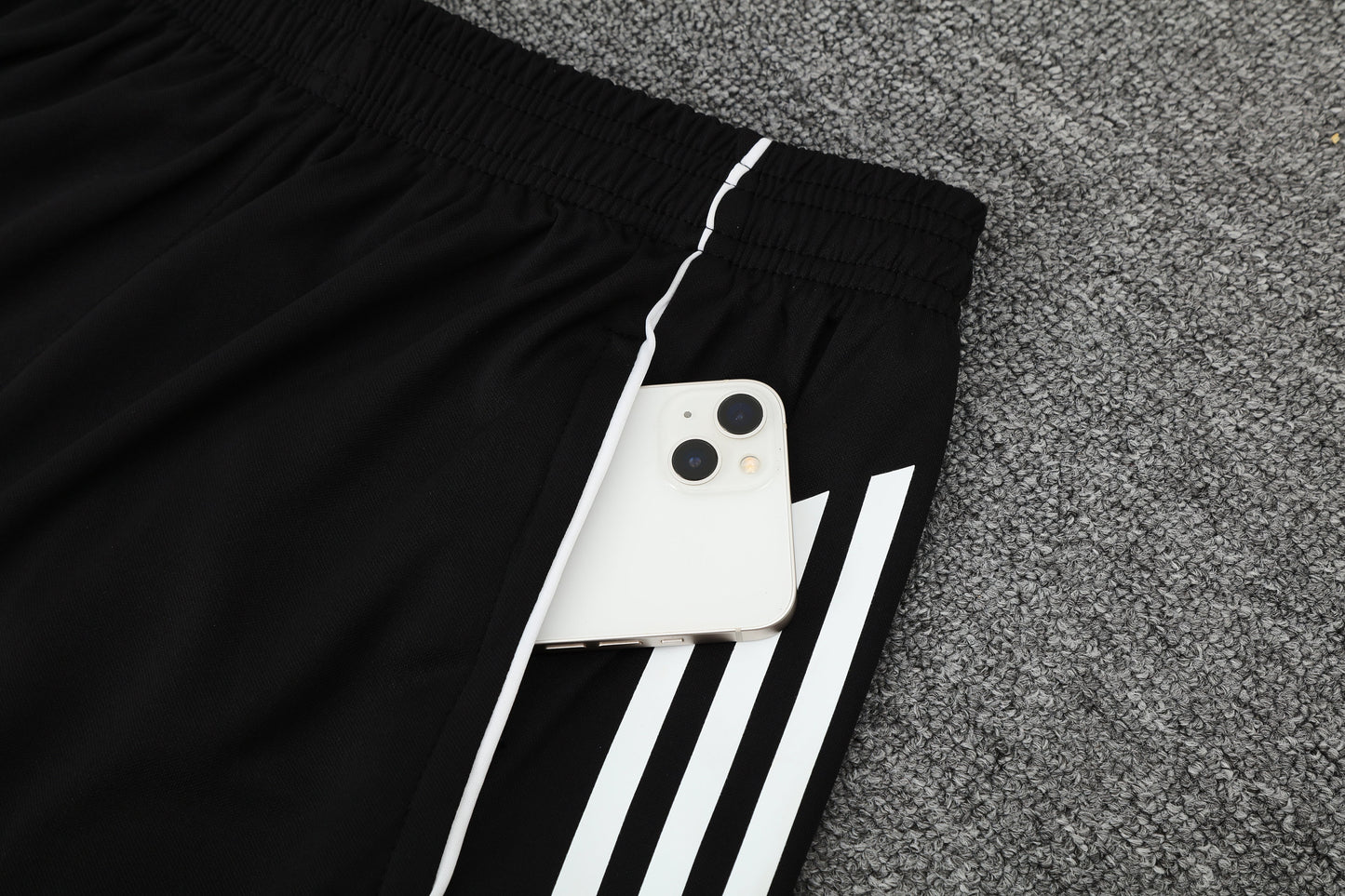 Inter Miami Sleeveless Training Kit - Black/Grey/White