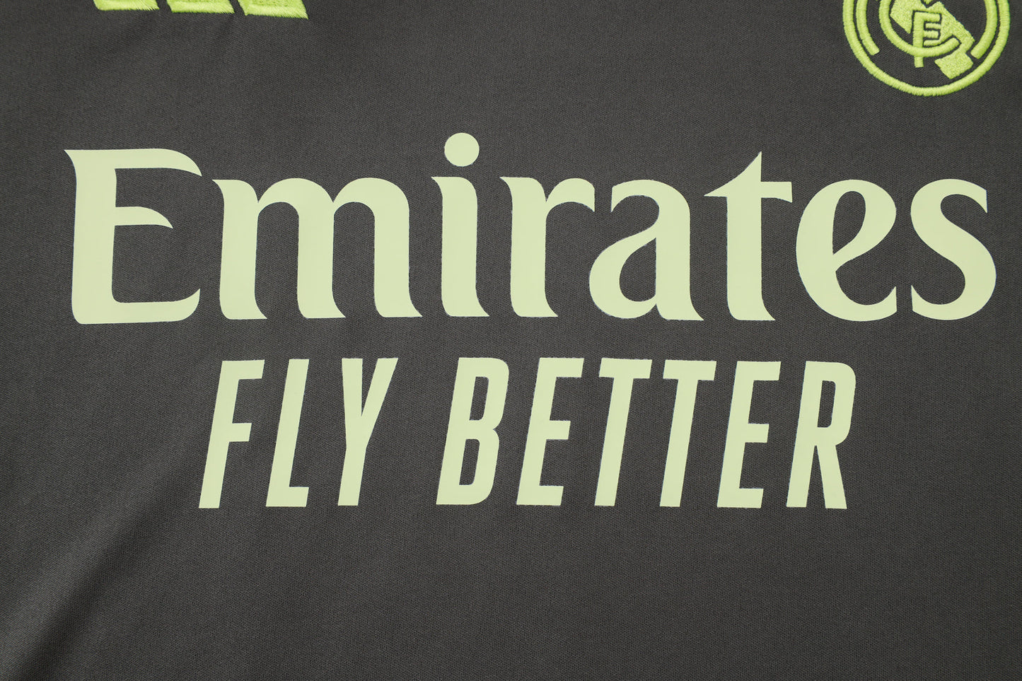 Real Madrid Sleeveless Training Kit - Grey/Lime