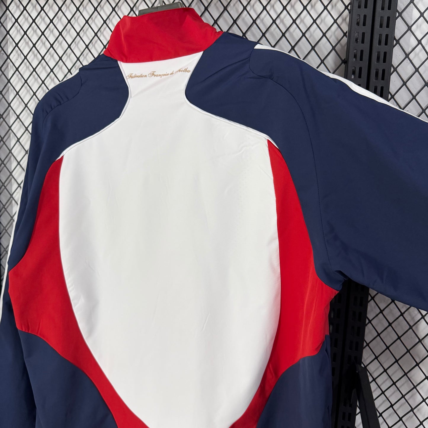 France team royal blue 2008 model Windbreaker