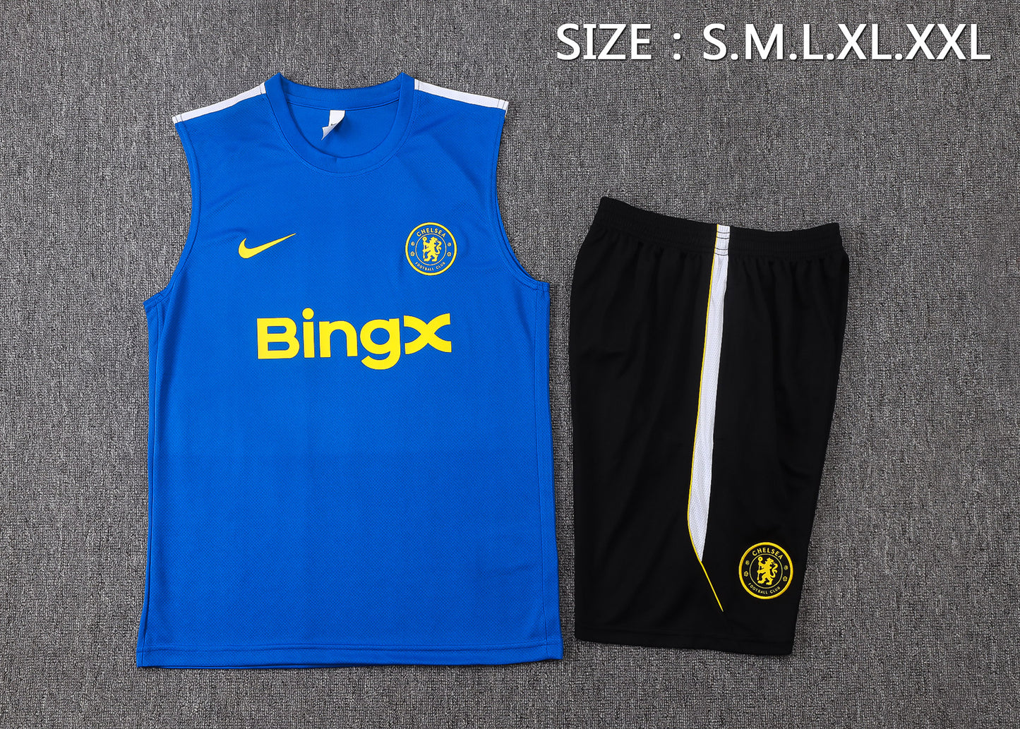 Chelsea 2627 Sleeveless Training Kit