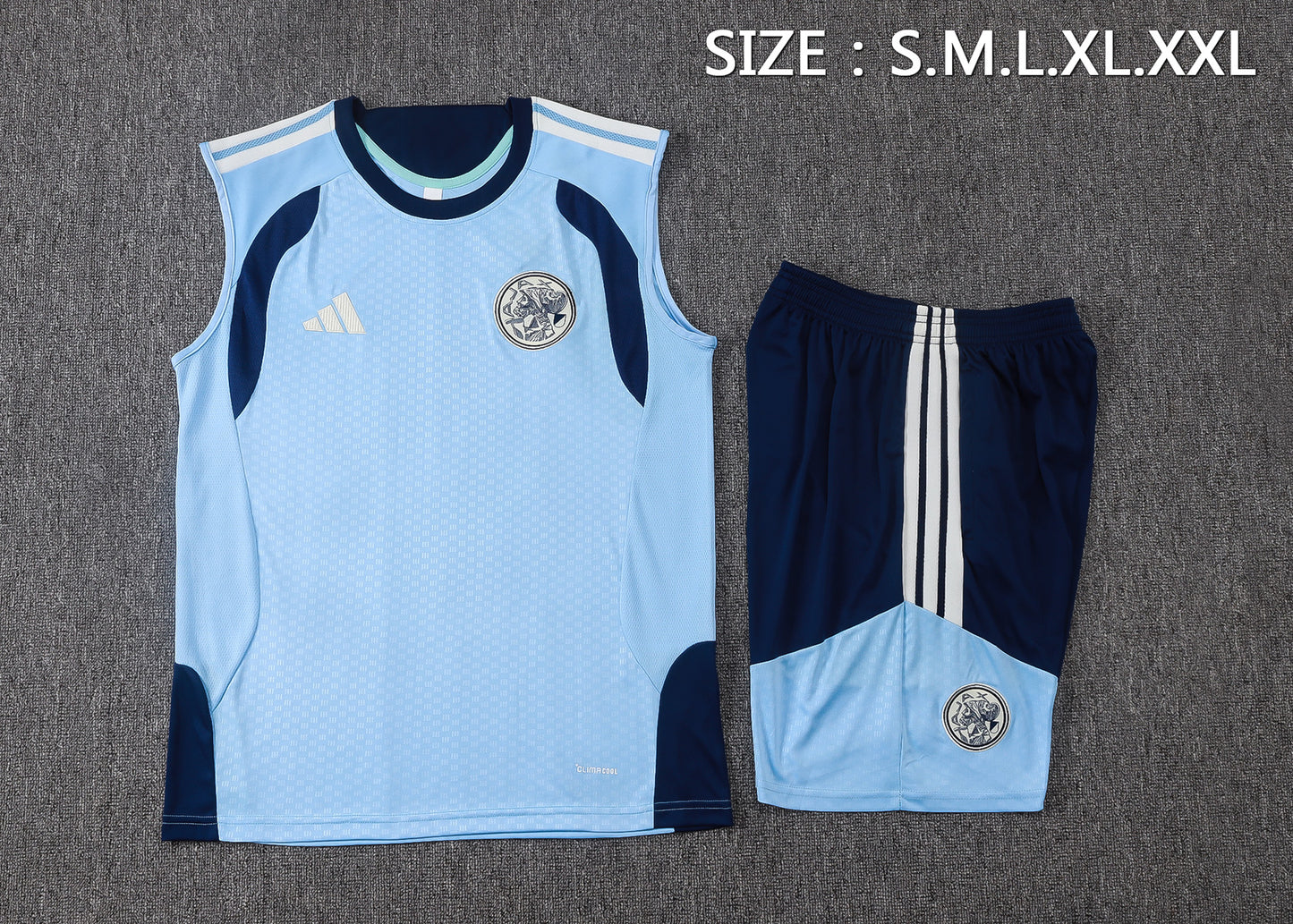 Ajax 2627 Sleeveless Training Kit