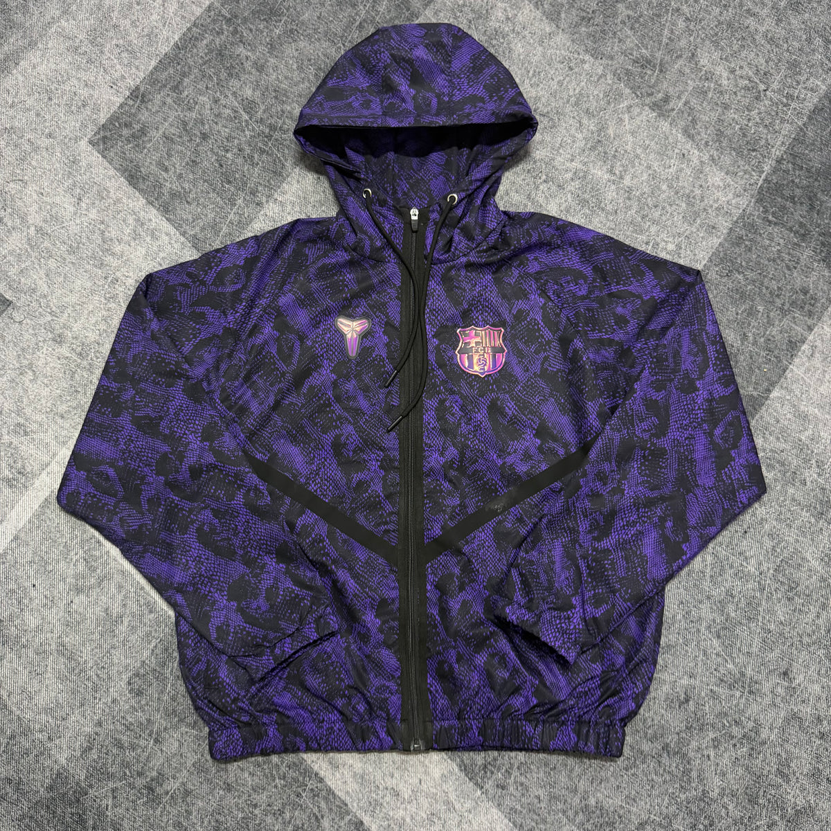 Barcelona Windbreaker