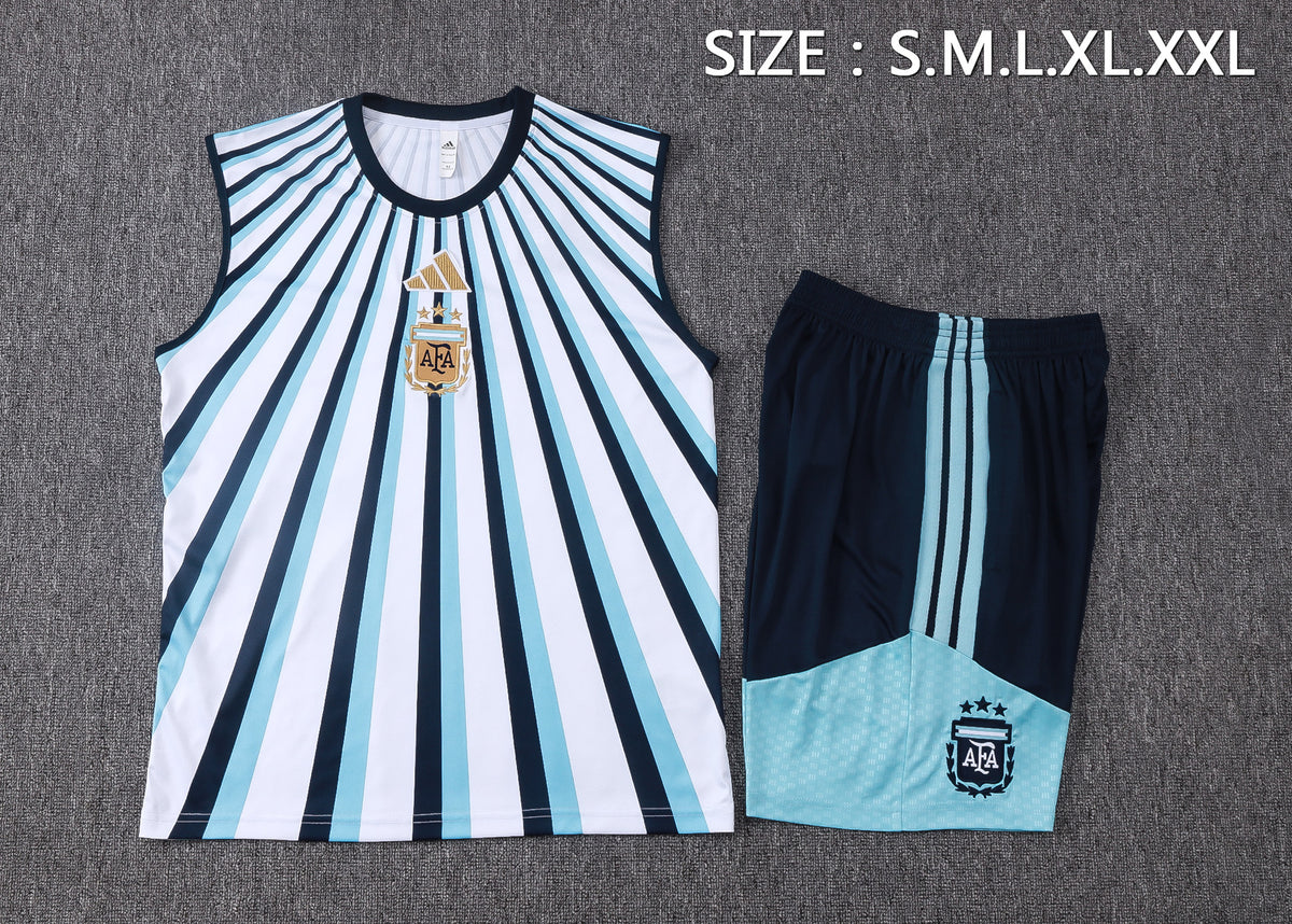 Argentina 2627 Sleeveless Training Kit