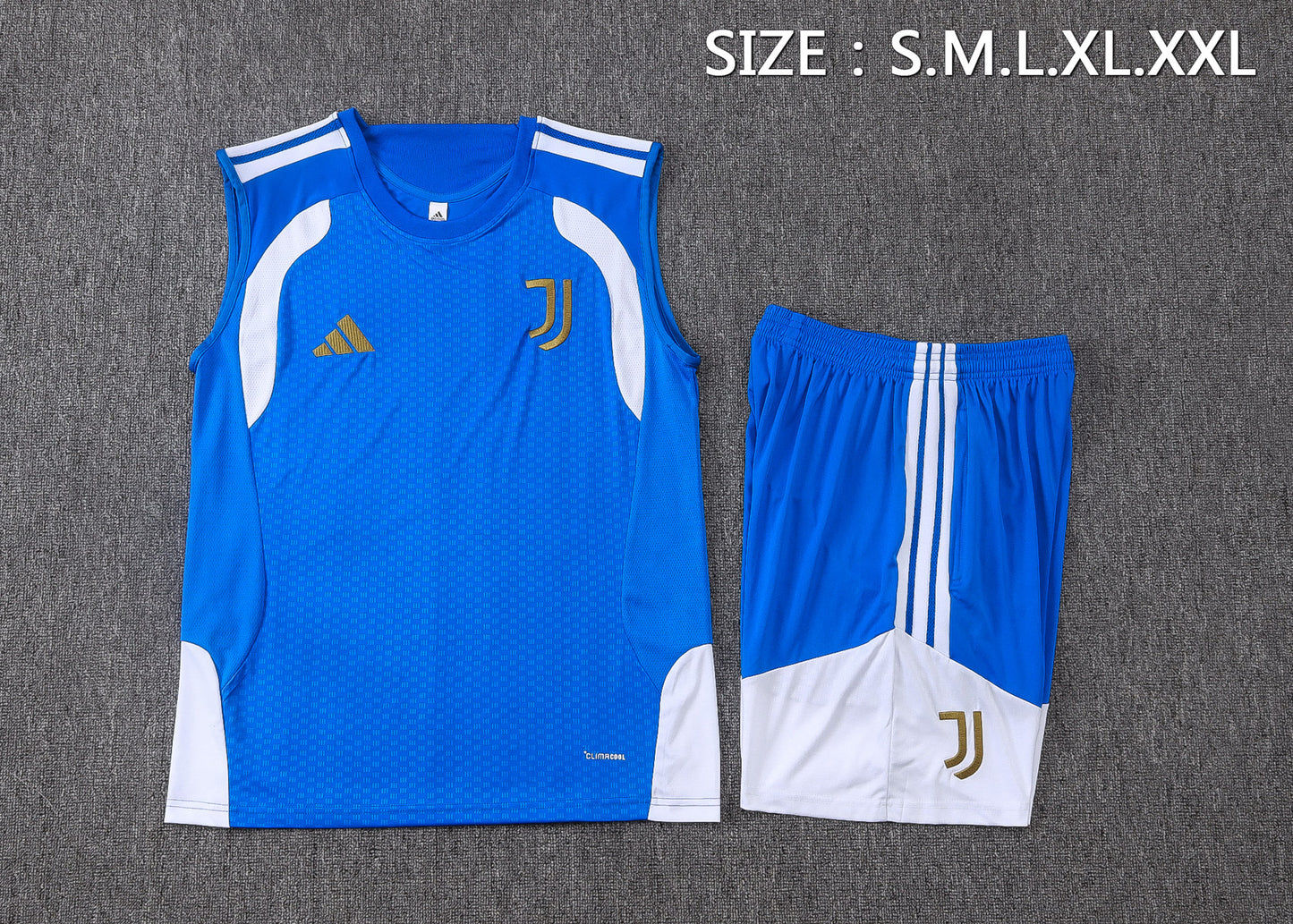 Juventus 2627 Sleeveless Training Kit Dark green