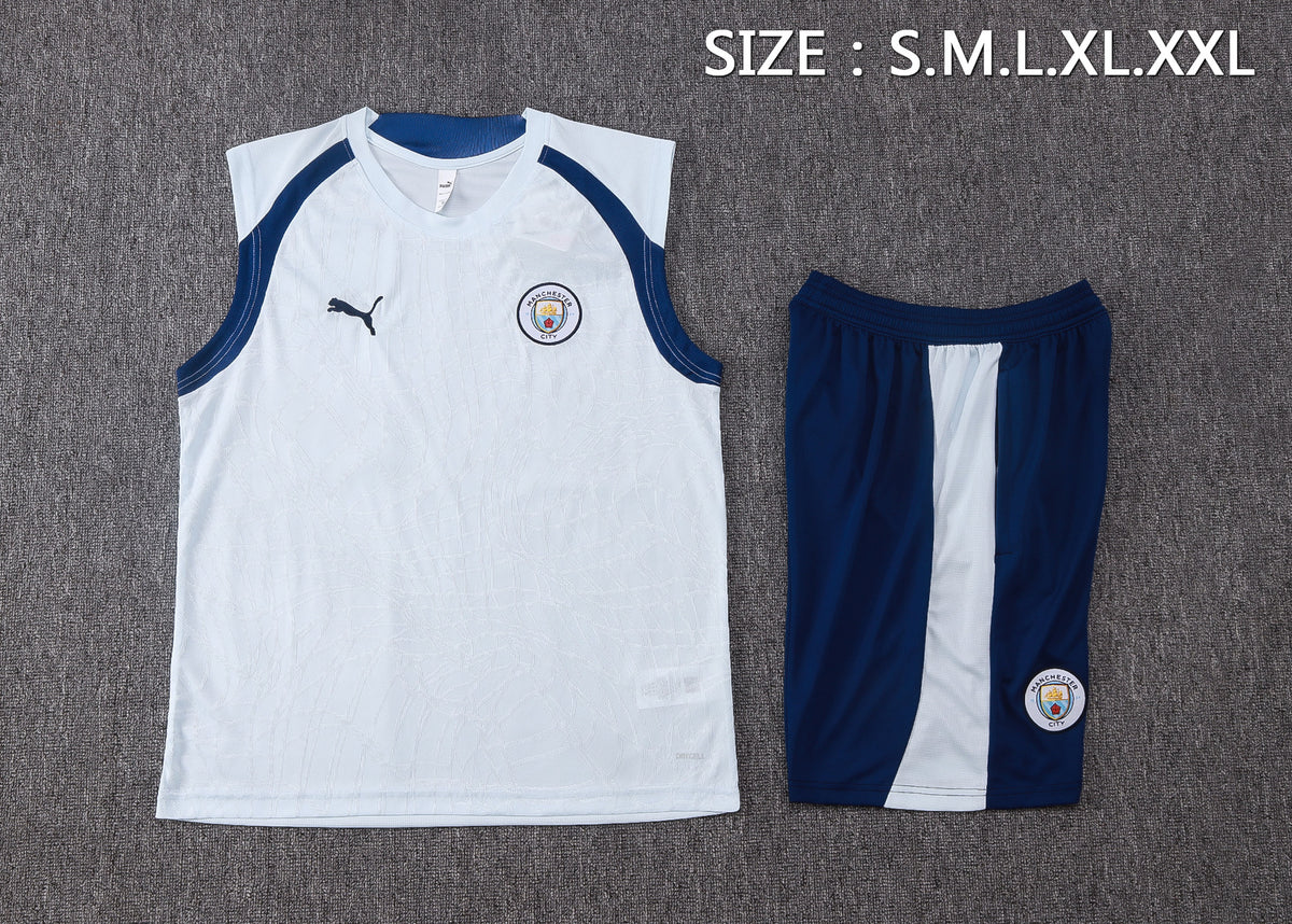 Manchester City 2627 Sleeveless Training Kit
