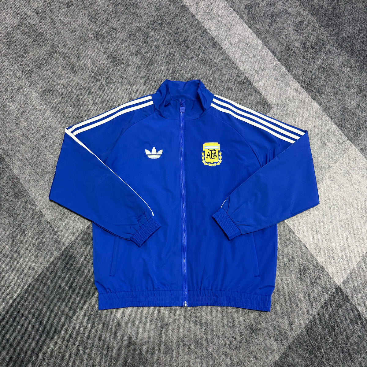 Argentina team sky blue classic style Windbreaker