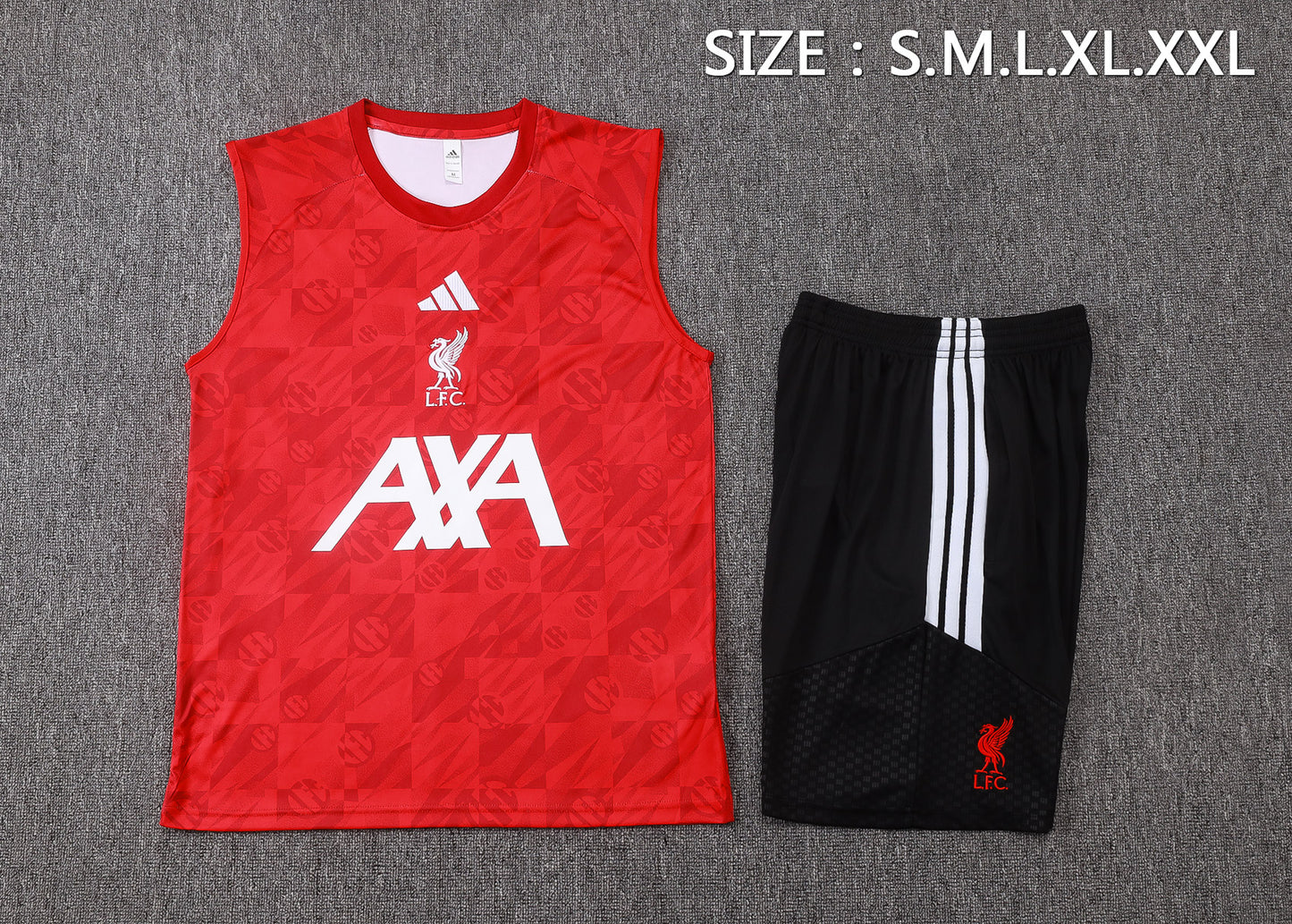 Liverpool 2627 Sleeveless Training Kit 2