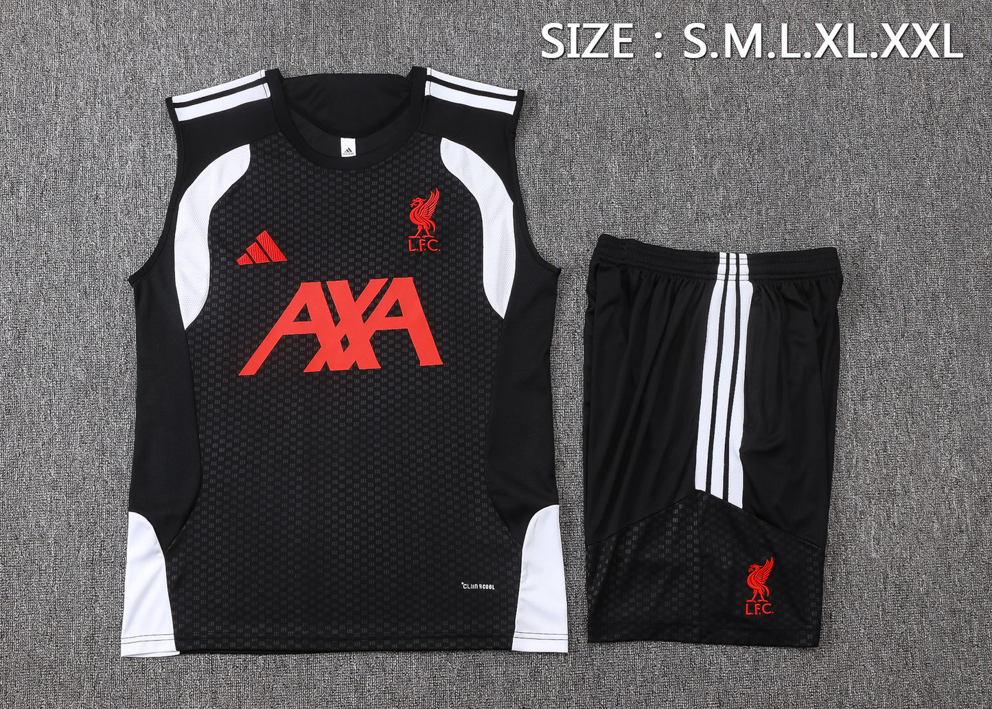 Liverpool 2627 Sleeveless Training Kit 1