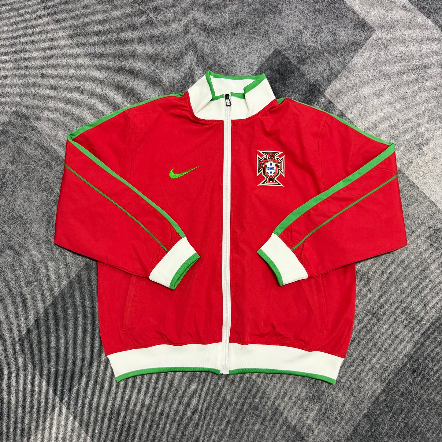 Portugal team red World Cup edition Windbreaker