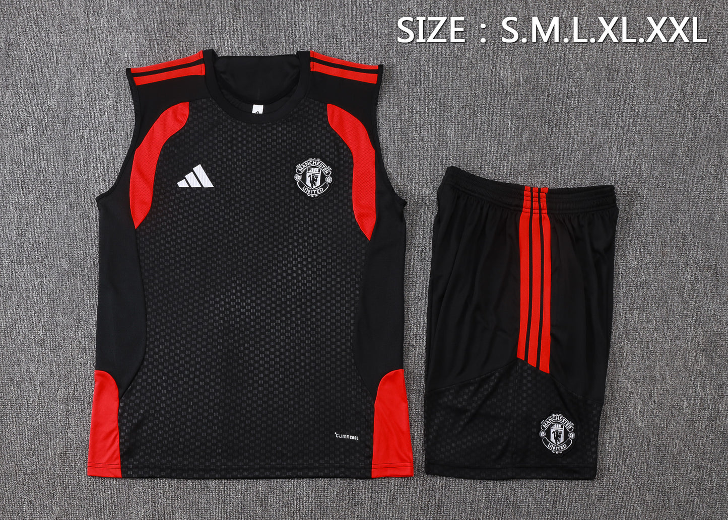 Manchester United 2627 Sleeveless Training Kit 2