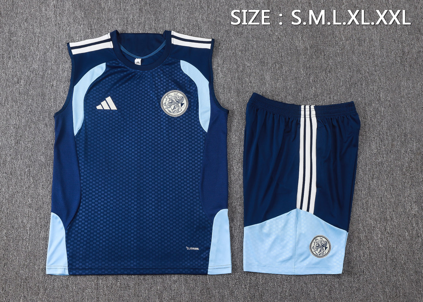 Ajax 2627 Sleeveless Training Kit 1
