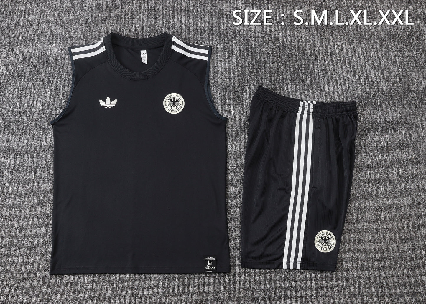 Germany 2627 Sleeveless Training Kit