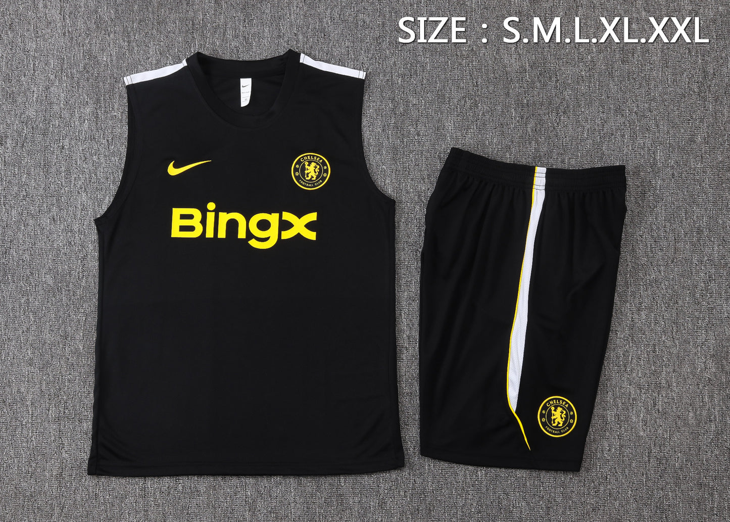 Chelsea 2627 Sleeveless Training Kit 1