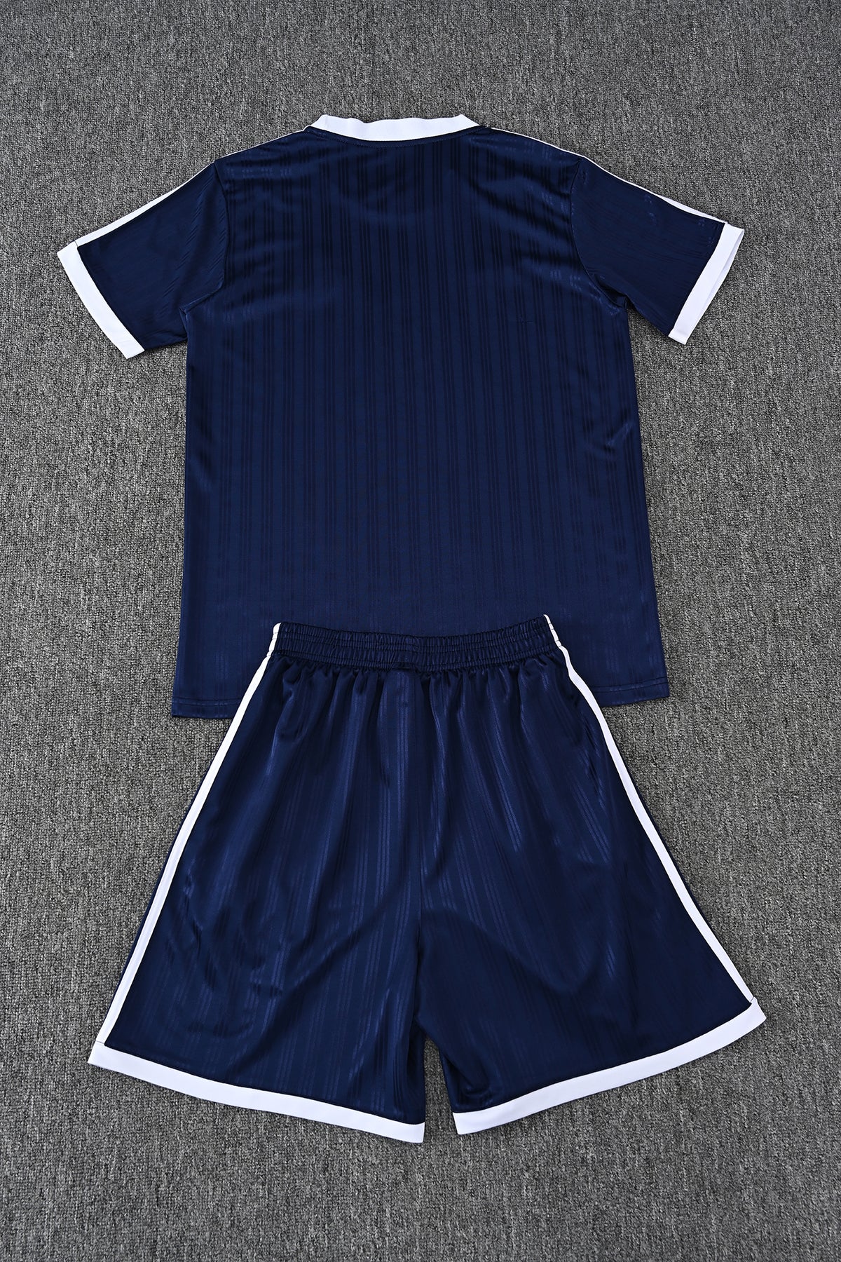 2627 Real Madrid retro short sleeve Training Kit 8