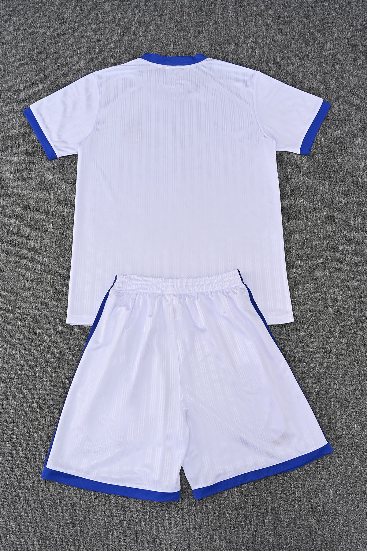 2627 Real Madrid retro short sleeve Training Kit 6