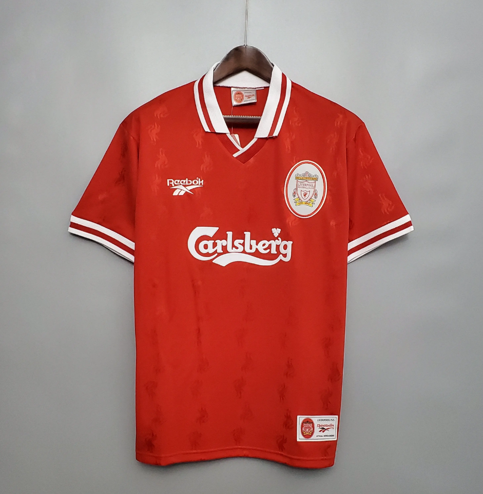LIVERPOOL 1996 - 1997 HOME JERSEY