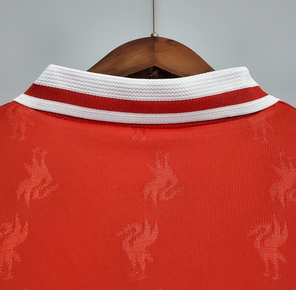 LIVERPOOL 1996 - 1997 HOME JERSEY