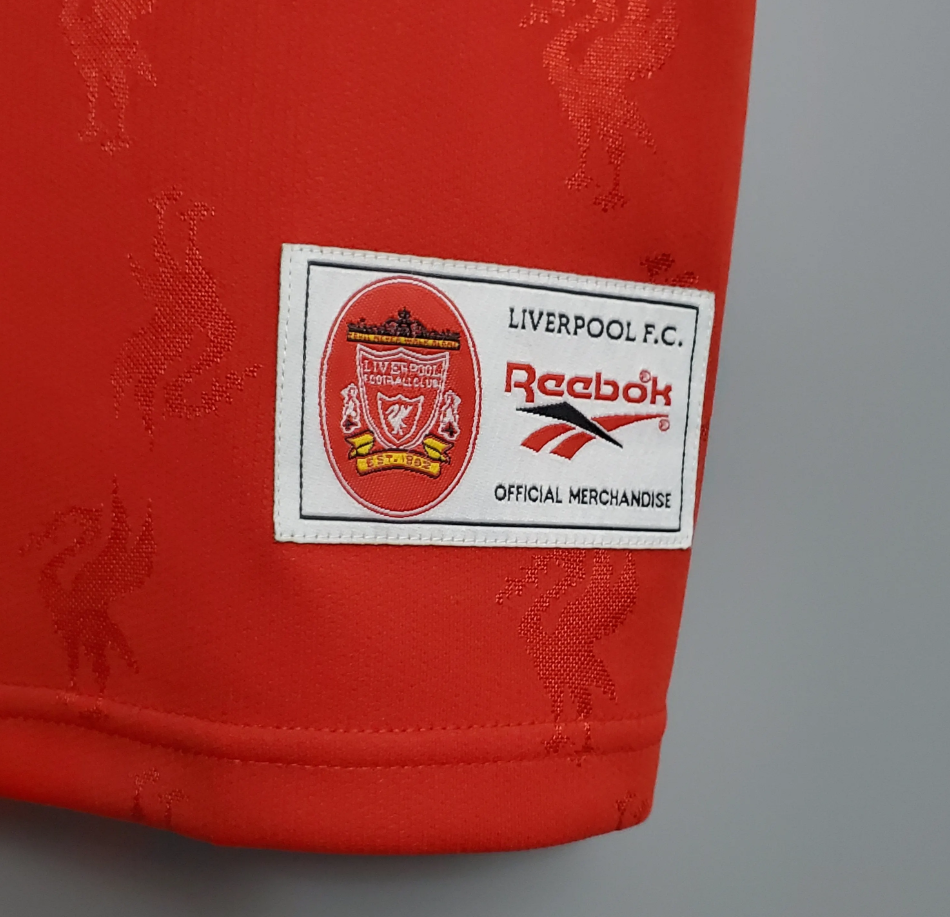 LIVERPOOL 1996 - 1997 HOME JERSEY