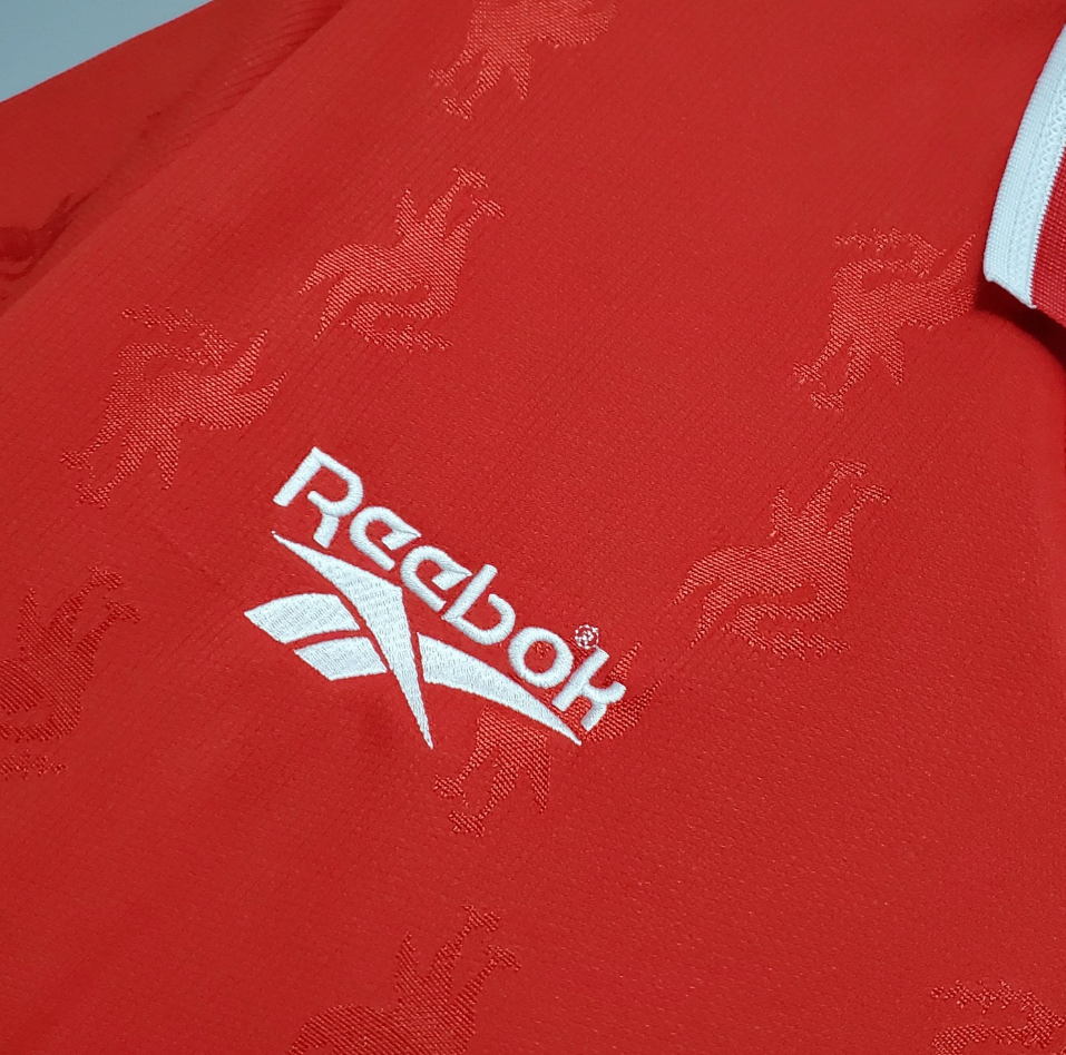 LIVERPOOL 1996 - 1997 HOME JERSEY