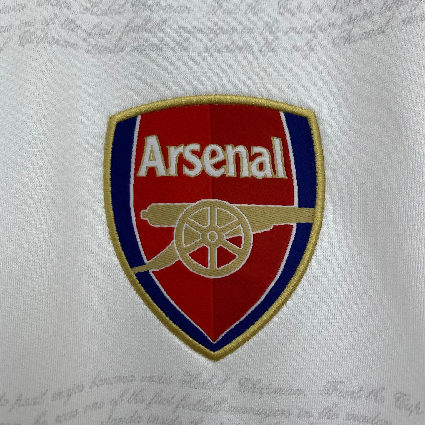 ARSENAL 2007-2008 AWAY JERSEY