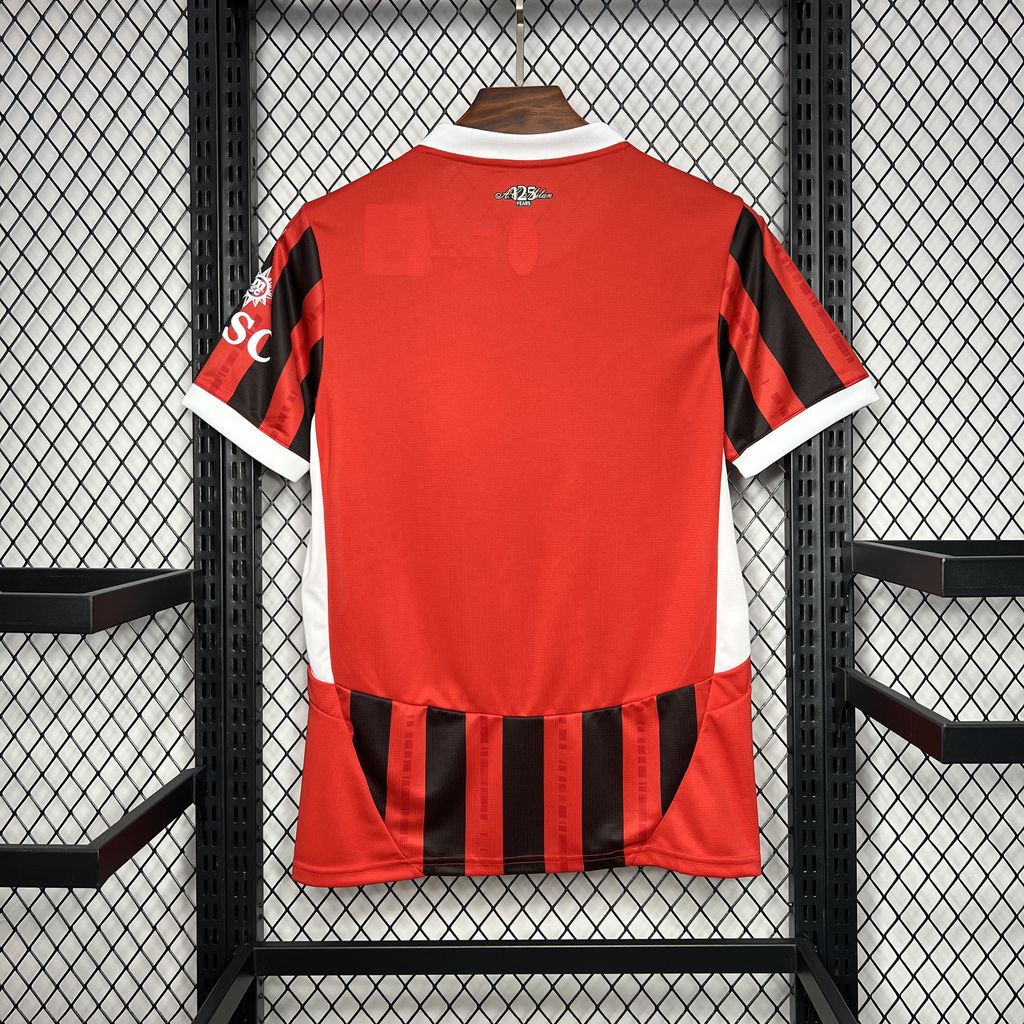AC MILAN 2024 - 2025 HOME JERSEY