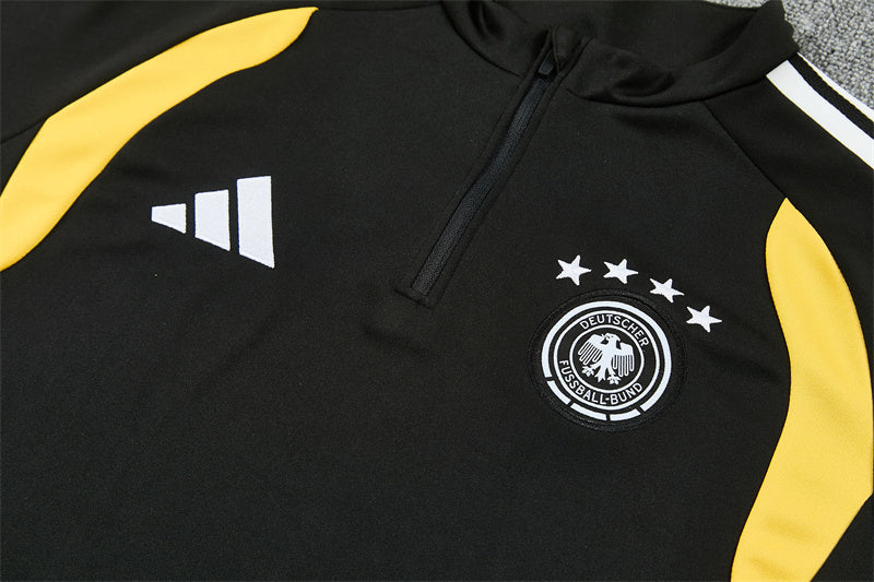 German Black Tracksuit