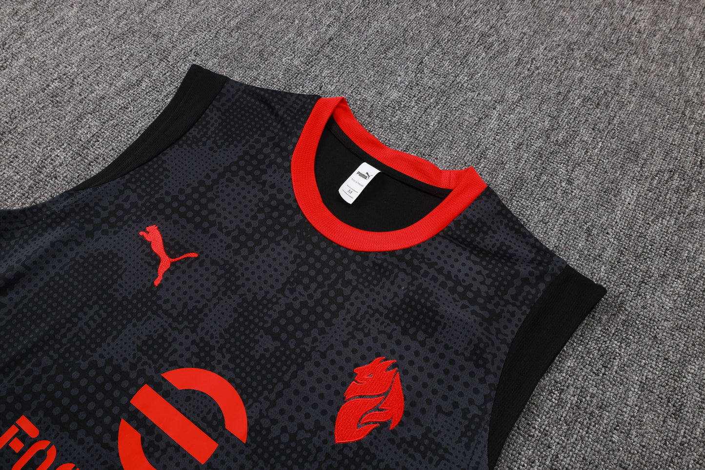 AC Milan Sleeveless Training Kit