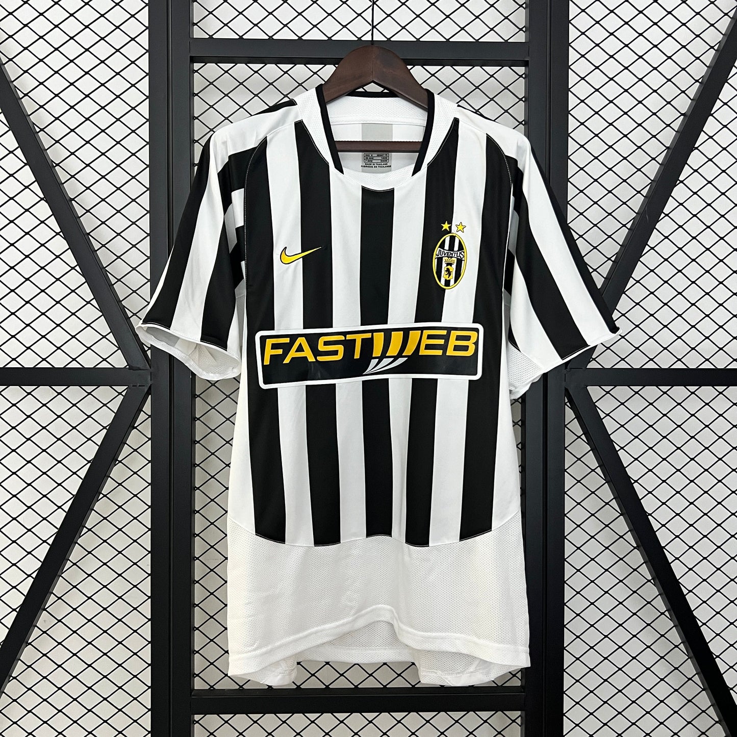 JUVENTUS 2003–2004 HOME JERSEY