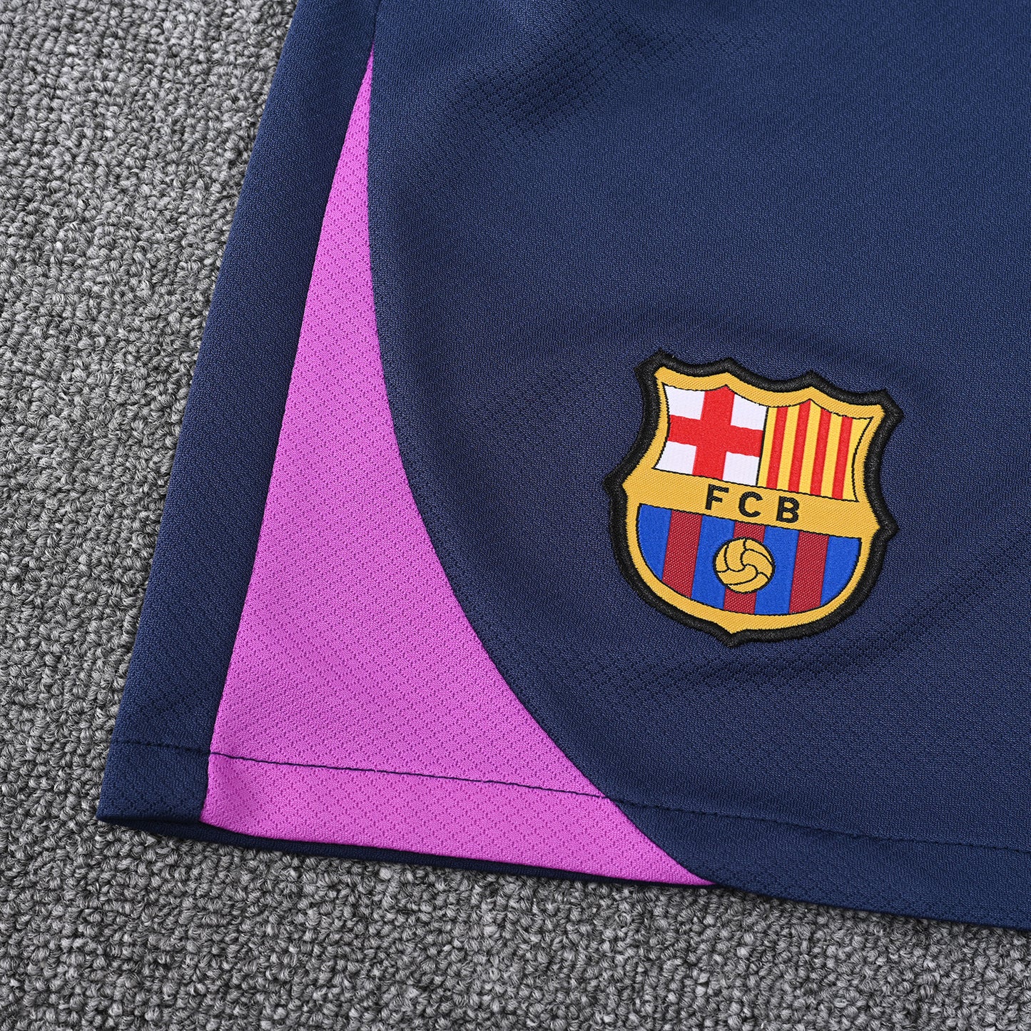 Barcelona Sleeveless Training Kit Purple