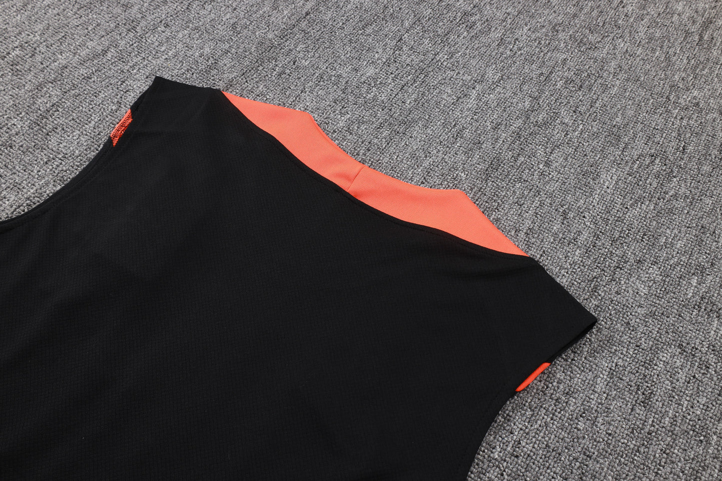 Brazil Sleeveless Training Kit Black