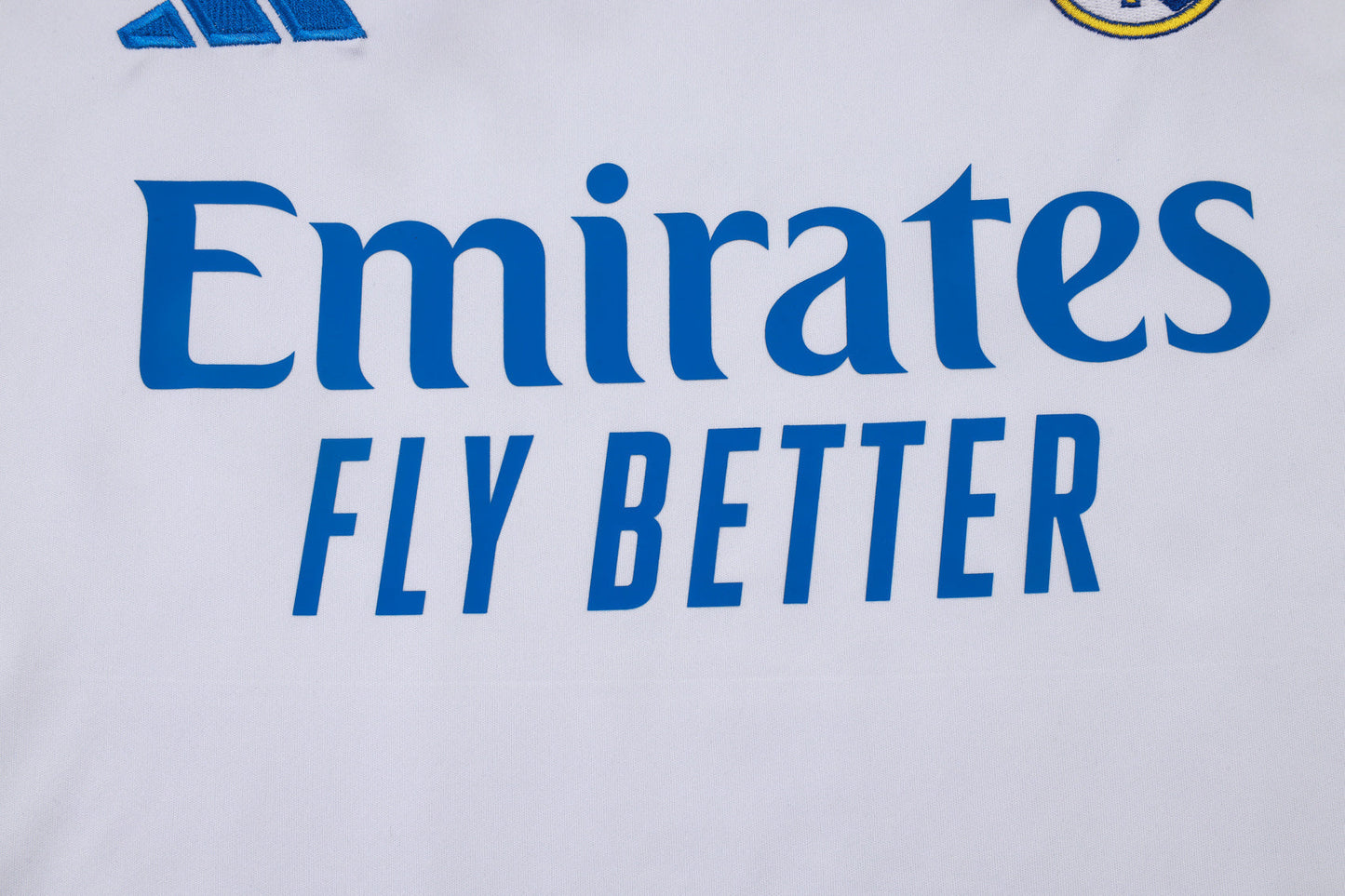 Real Madrid Sleeveless Training Kit - White/Blue