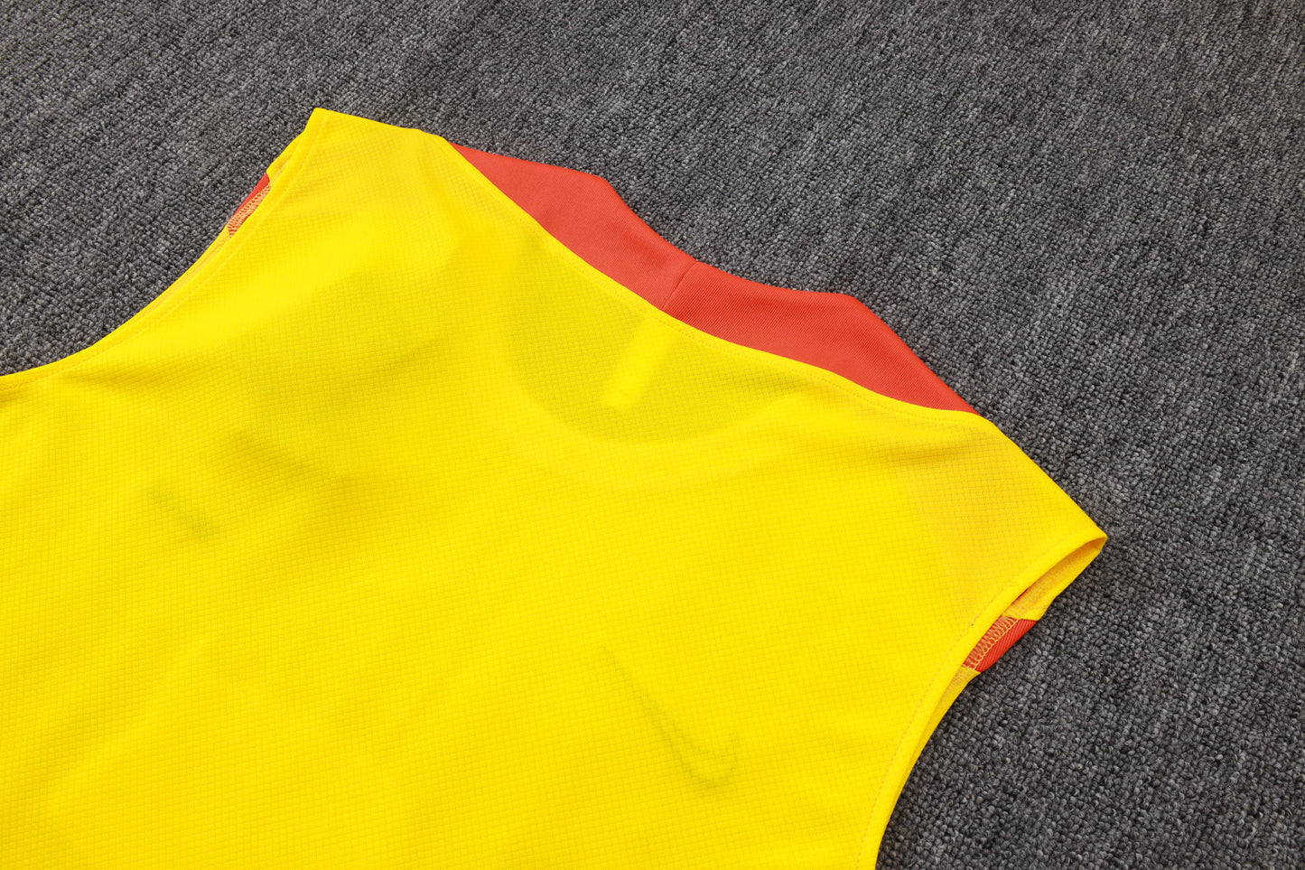 Brazil Sleeveless Training Kit Yellow