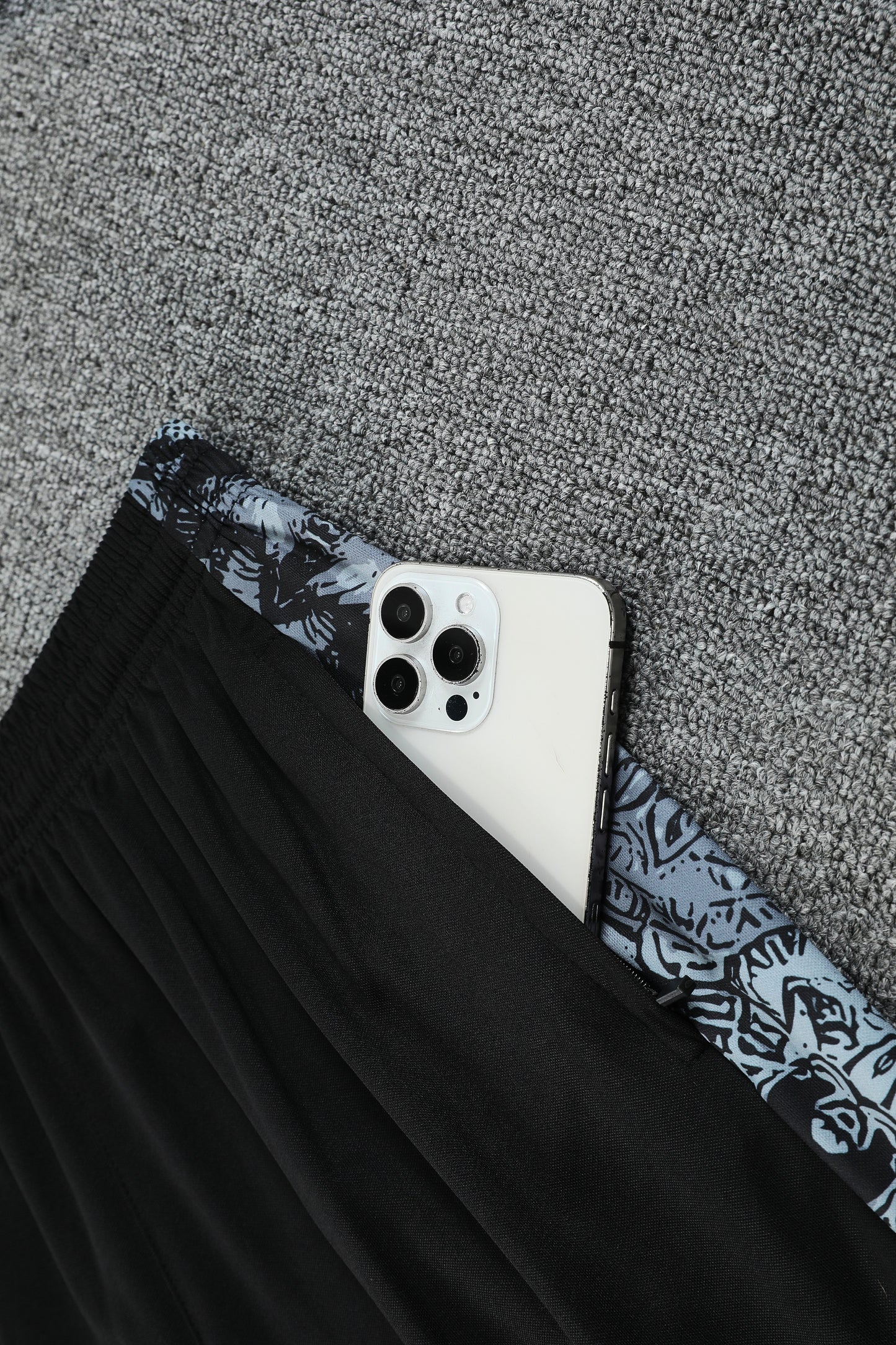 Brazil Sleeveless Training Kit White gray