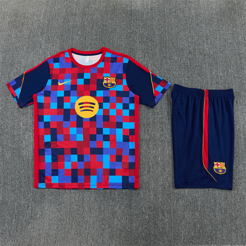 2627 Barcelona short sleeve Training Kit 2