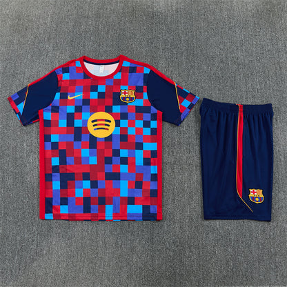2627 Barcelona short sleeve Training Kit 2