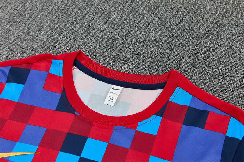 2627 Barcelona short sleeve Training Kit 2