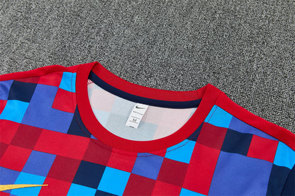 2627 Barcelona short sleeve Training Kit 2